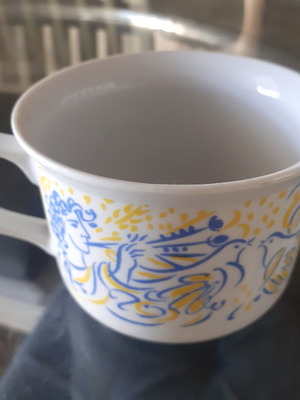 Lumidis Cup with Stathopoulos Painting like new