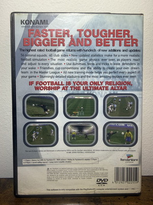 Pro Evolution Soccer 2 PlayStation 2 game used