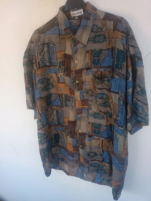 vintage silk shirt