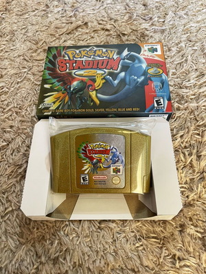 Nintendo 64 Pokemon Stadium 2 ευρωπαϊκό σαν καινούργιο