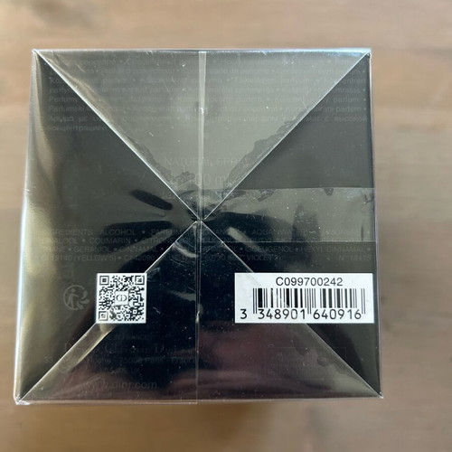 Dior Sauvage Eau de Parfum 100 ml new