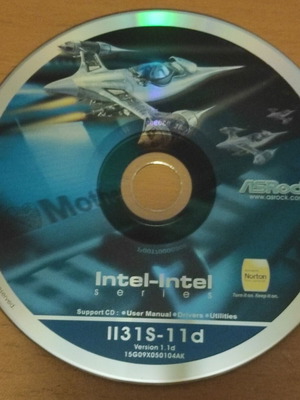 ASRock Driver CD Intel Series II31s - 11d σαν καινούργιο