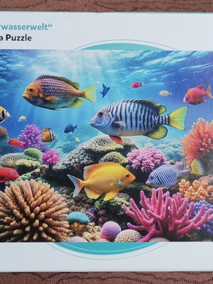 Kidland Under the Sea 1000 Pieces Jigsaw Puzzle like new