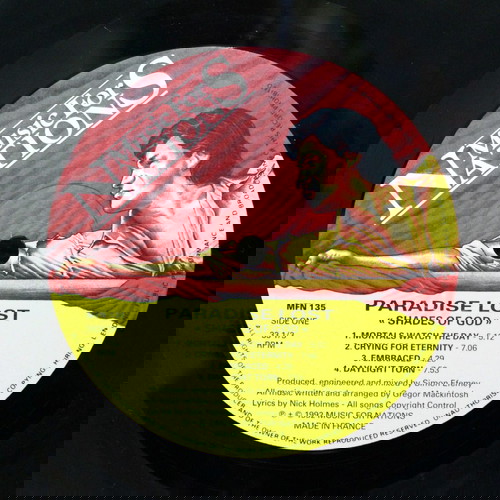 Paradise Lost Shades Of God βινύλιο LP άλμπουμ μεταχειρισμένο metal