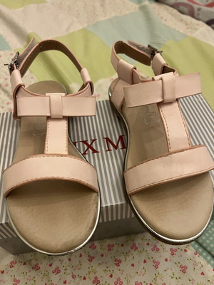 Girls' sandals size 31 used, pink