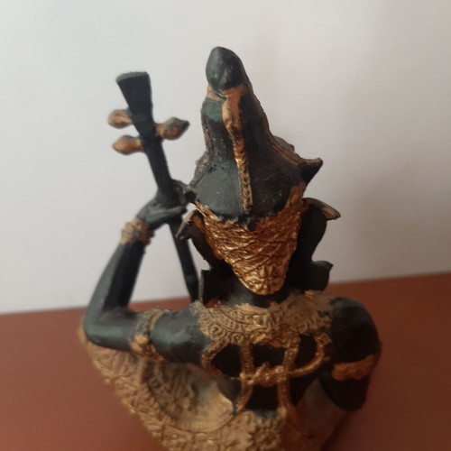 Traditional stone decorative statue from Thailand, like new