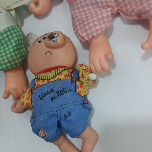 Vintage dolls pack of 8 from El Greco and Lyra used