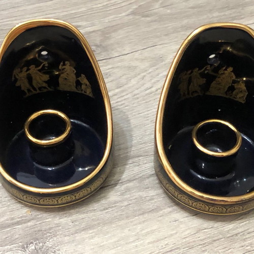 Neofitou candlestick set in excellent condition