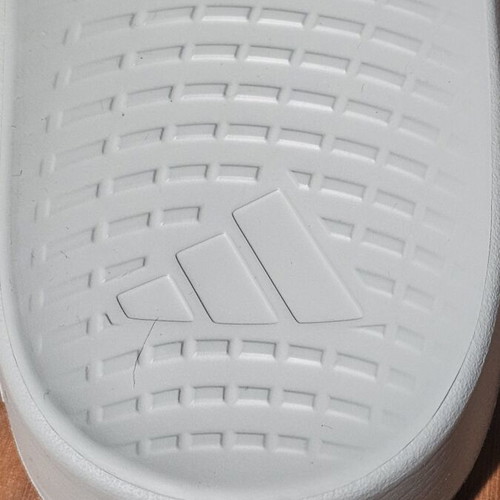 Adidas Lightshift slides size 48.5 like new, turquoise
