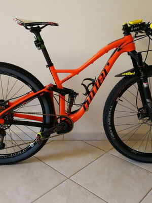 Niner RKT 9 RDO MTB bike like new, men's, 29 inch, disc brakes