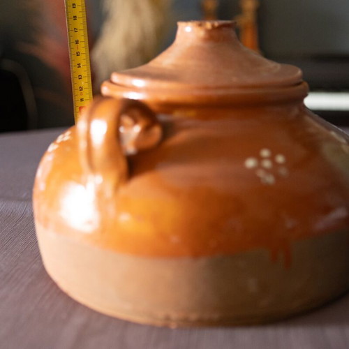 Ceramic pot like new, handmade
