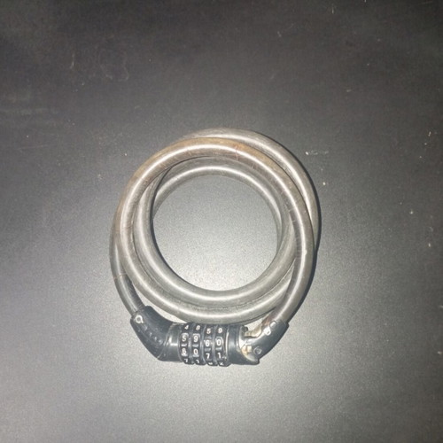 Bicycle lock used with two additional locks