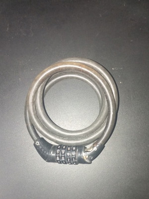 Bicycle lock used with two additional locks