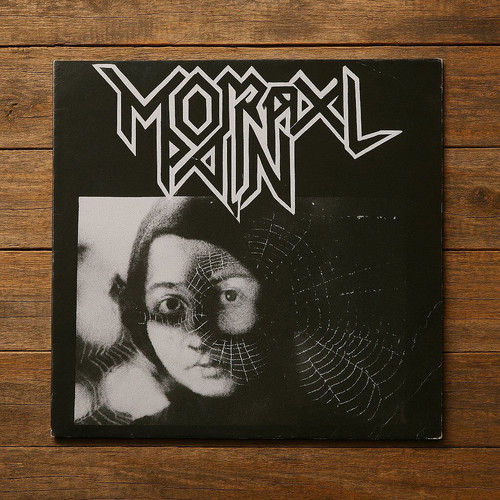 Mortal Pain Mortal Pain 7’’ EP vinyl 1992 Molon Lave Records like new