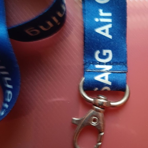 Samsung lanyard for keys like new