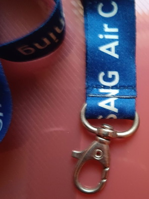 Samsung lanyard for keys like new