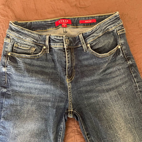 Guess women's skinny jeans like new, size M 38 10, blue