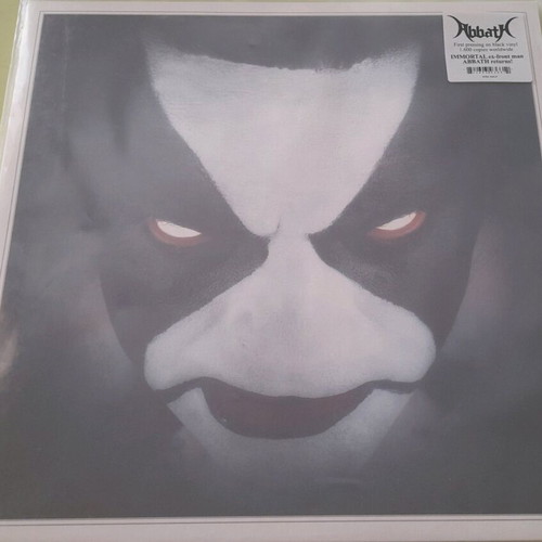 Abbath LP 1st press limited to 1600 copies new metal
