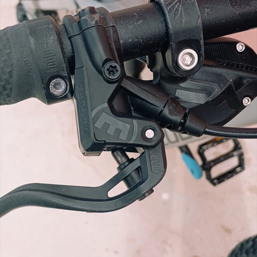 Cube Stereo 122 mountain bike like new, 29 inch, disc brakes