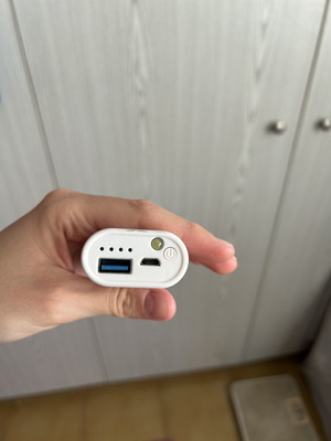 Power bank used, without cable