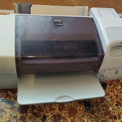 Epson Stylus Photo 8750C printer used, for spare parts