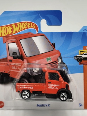 Hotwheels Mighty K new, sealed
