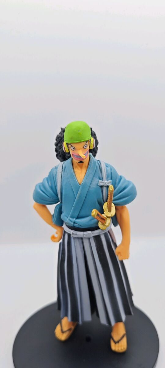 Usopp Kimono One Piece figure 18cm PVC… - € 25,00 - Vendora.cy