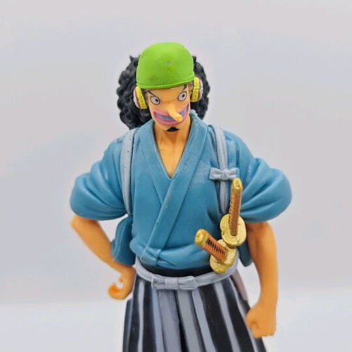Usopp Kimono One Piece figure 18cm PVC like new