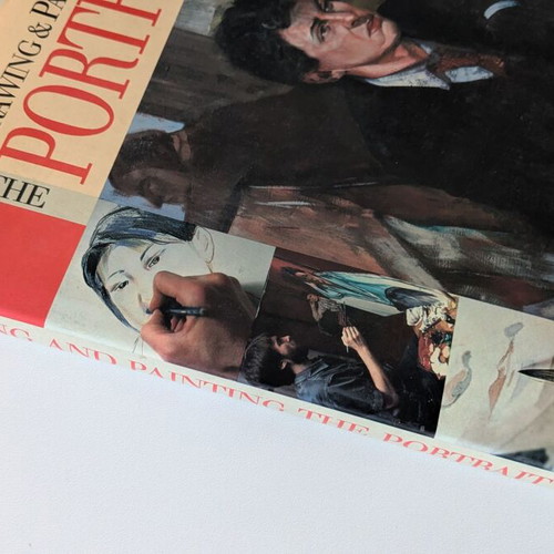 Drawing & Painting the Portrait by John Devane used, English edition