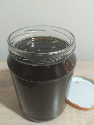 Fir honey 1 kilo from Panaitoliko mountain, Aetolia-Acarnania