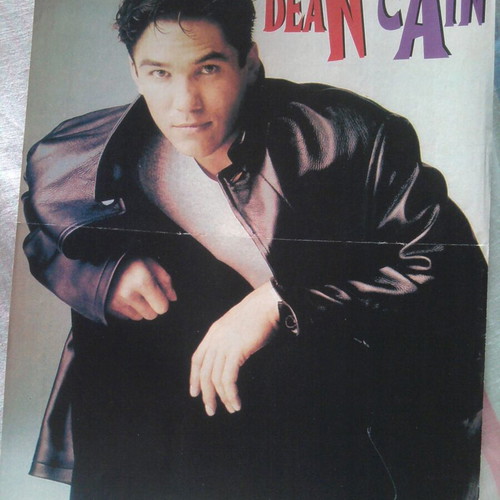 Dean Cain & Triantafyllos poster used