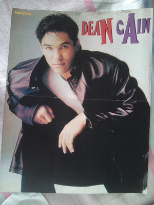 Dean Cain & Triantafyllos poster used