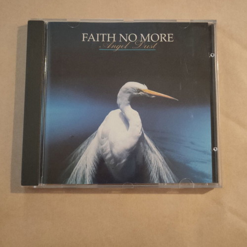 Faith No More Angel Dust CD 1992 used