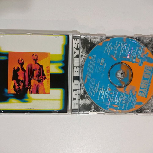 Bad Boys Original Soundtrack CD like new