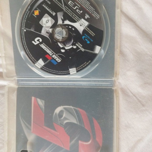 Gran Turismo 5 PlayStation 3 game used