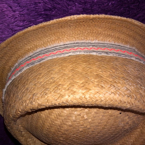 Straw hat Accessorize used, one size