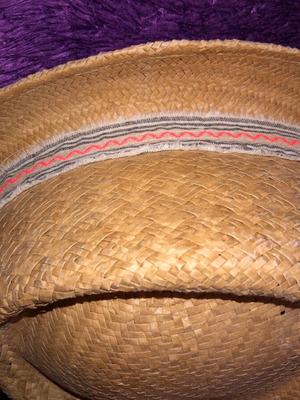 Straw hat Accessorize used, one size
