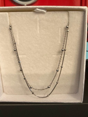 Silver necklaces like new from Excite Jewellery