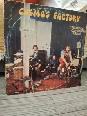 Creedence Clearwater Revival Cosmo's Factory LP used, vintage Greek pressing