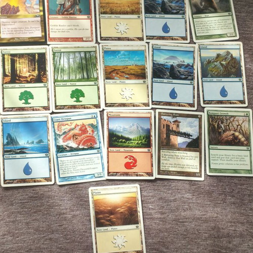 Magic card The Gathering used