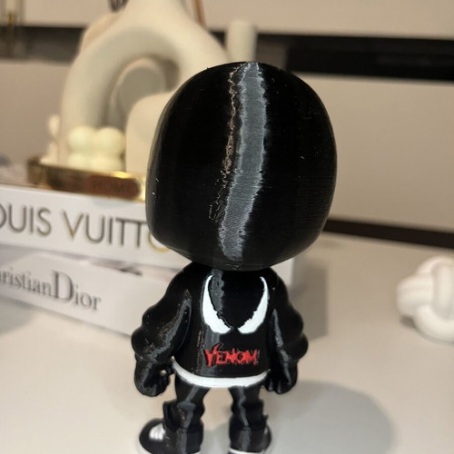 Venum Spider-Man figure handmade 3D printed new 15cm