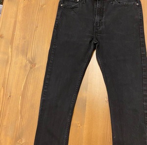 Τζιν παντελόνι Levi’s 510 Μαύρο μεγέθους (W33 L34) Άψογο