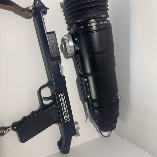 Zenit FS-12 Photosniper camera set like new