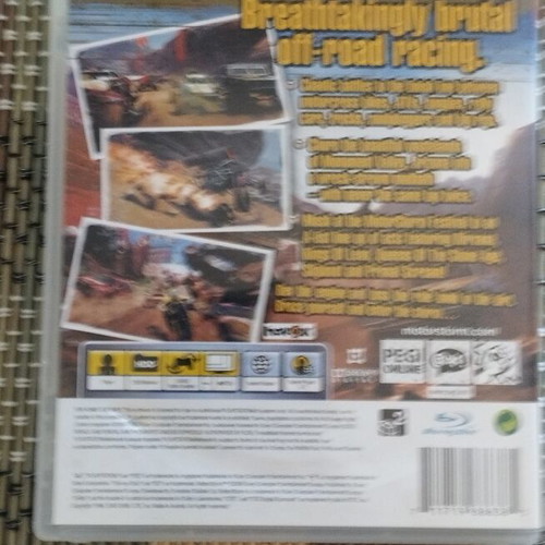 Motorstorm PS3 game