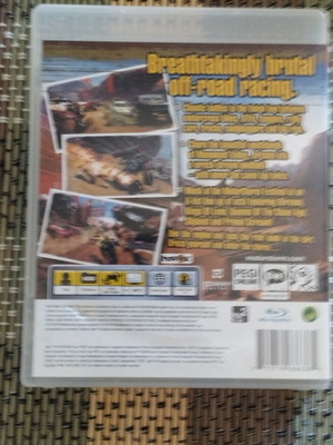 Motorstorm PS3 game