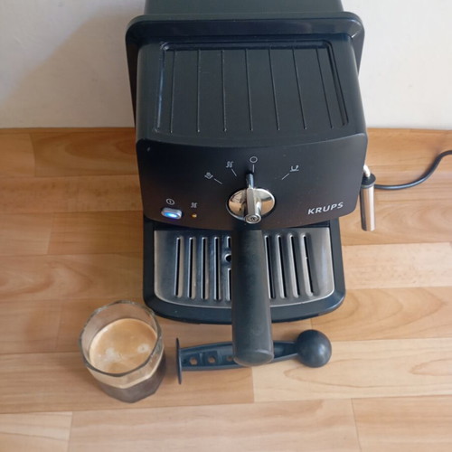 Krups Espresso Cappuccino Coffee Maker used, good working condition