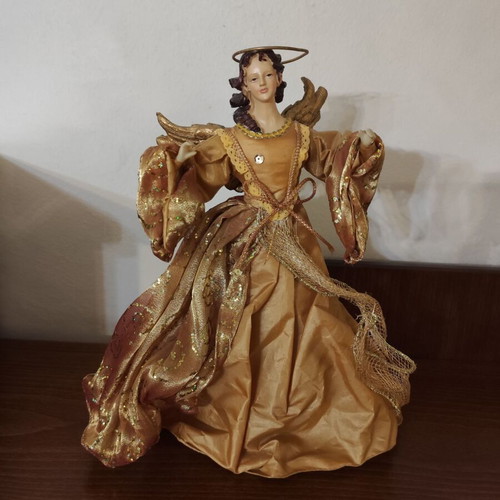 Christmas decoration like new, height 33cm