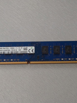 RAM DDR3 Low Voltage 8GB 1600MHz like new