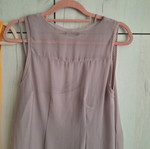 Zara tops 2pcs, size M, pink and yellow