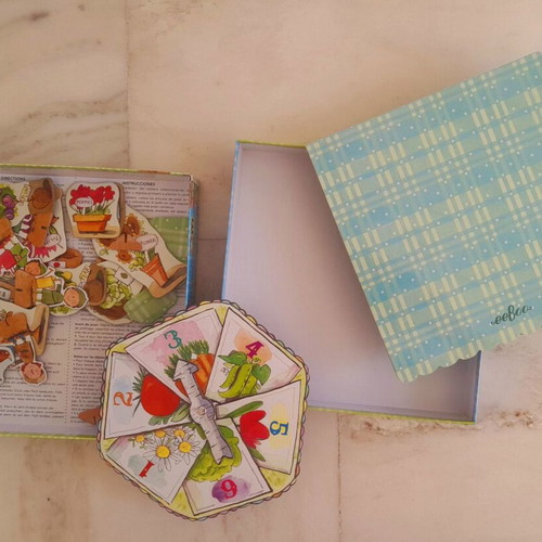 Gathering a Garden board game like new, English edition